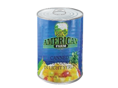AF Canned Fruits Cocktail in Light Syrup