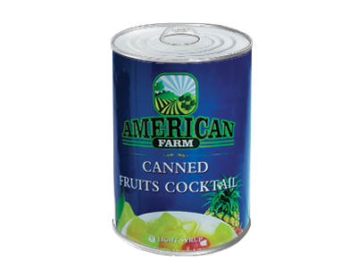 AF Canned Fruits Cocktail