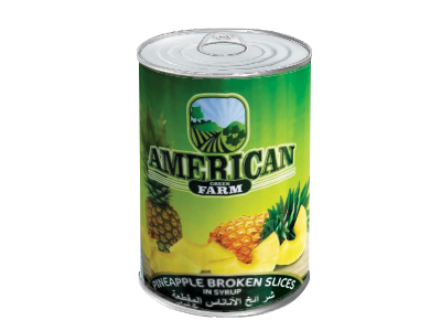 AF Pineapple Broken Slices